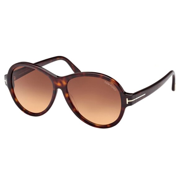 NEW TOM FORD OVERSIZED WOMEN SUNGLASSES - Picture 1 of 3